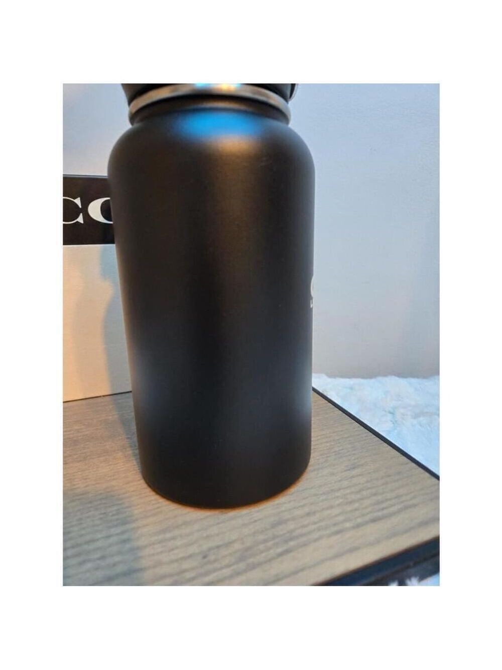 NWOT Limited Edition Coach Stainless Steel Water Bottle - Picture 8 of 11